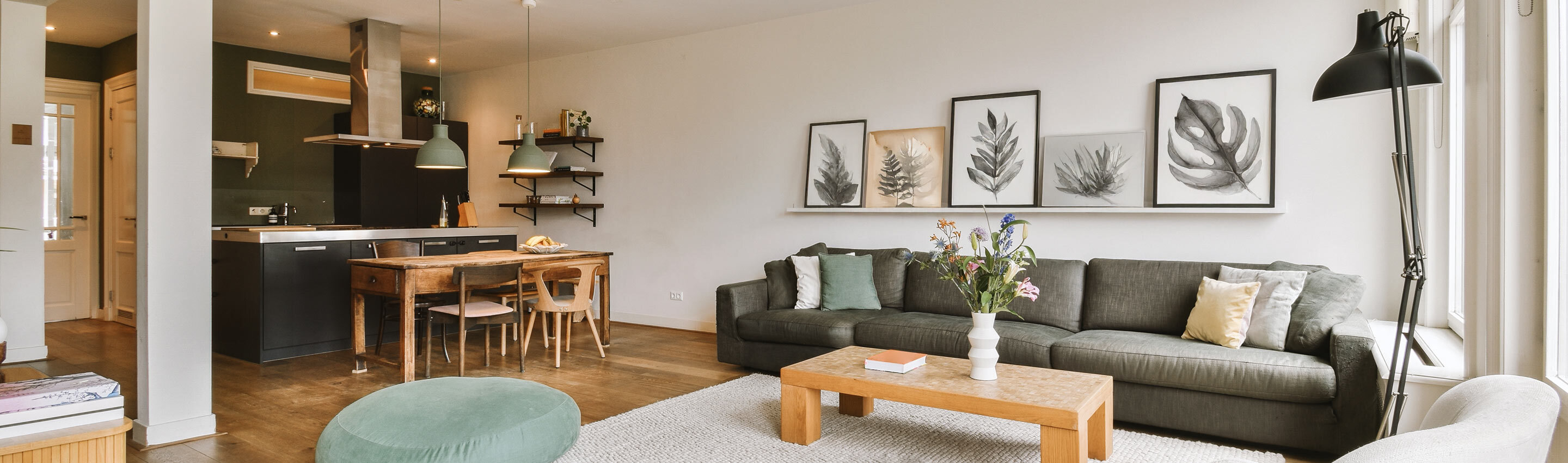 Modern apartment interior